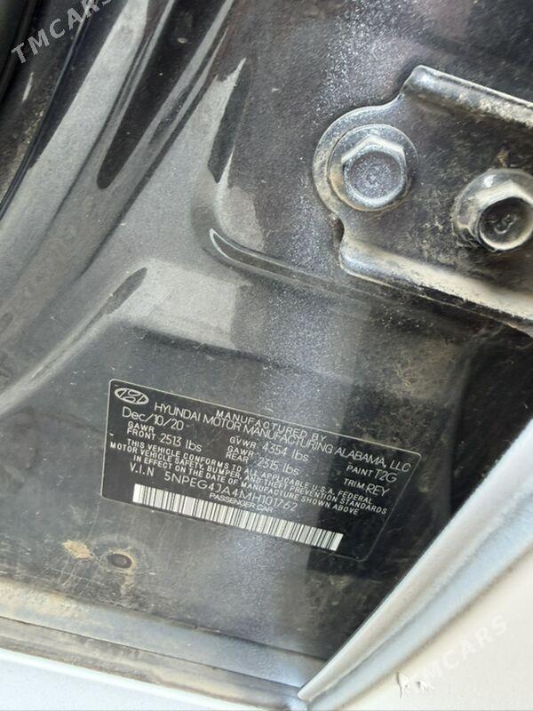 Hyundai Sonata 2020 - 210 000 TMT - Aşgabat - img 5