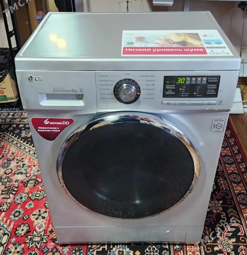 Kir maşyn LG 6 kg DD mator - Ашхабад - img 1
