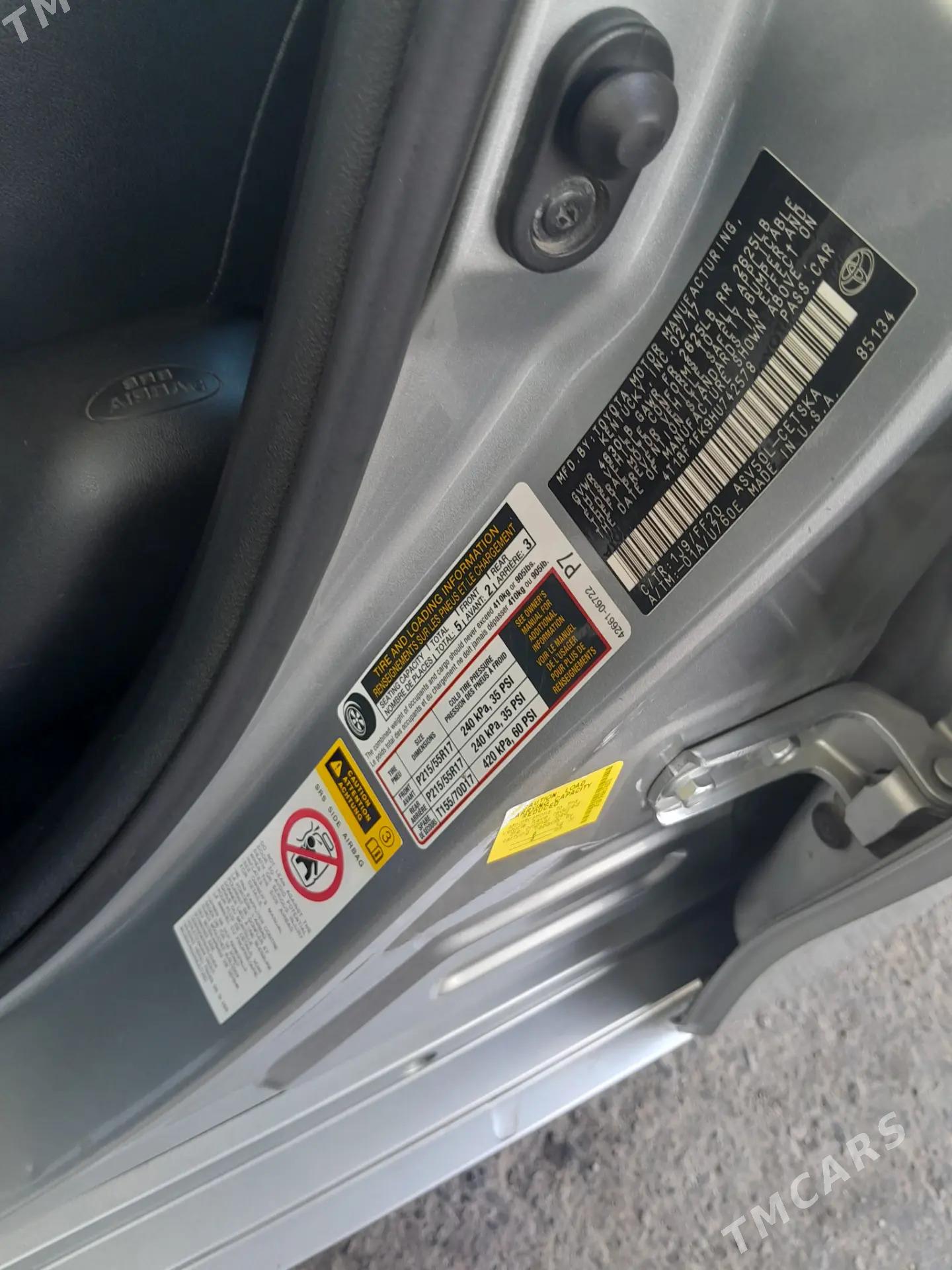 Toyota Camry 2017 - 300 000 TMT - Дашогуз - img 6