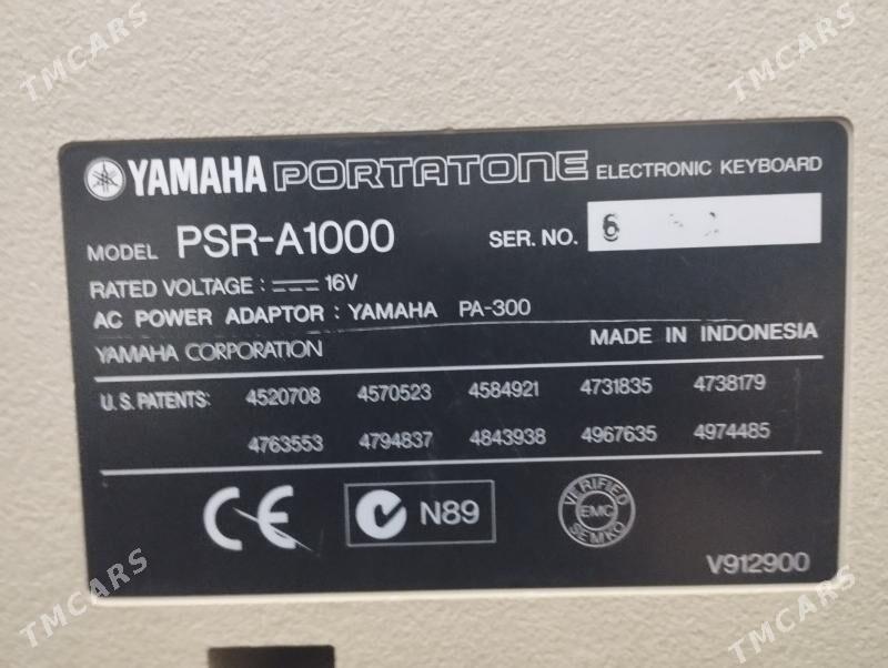 Yamaha 1000 psr - Туркменбаши - img 2
