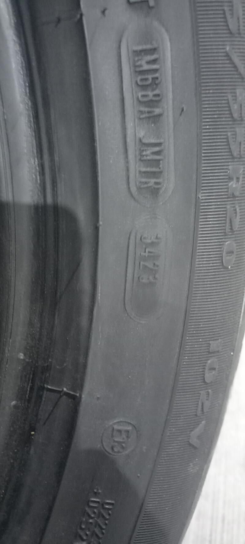 teker 235/55/20 GOOD YEAR 4 000 TMT - Теджен - img 4