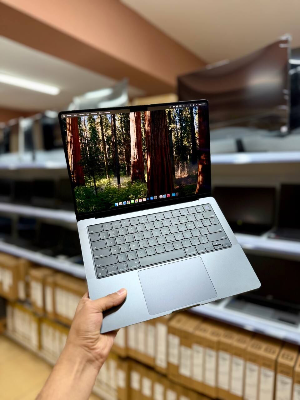 M3 Pro 18-RAM| 512 SSD MacBook - Aşgabat - img 5