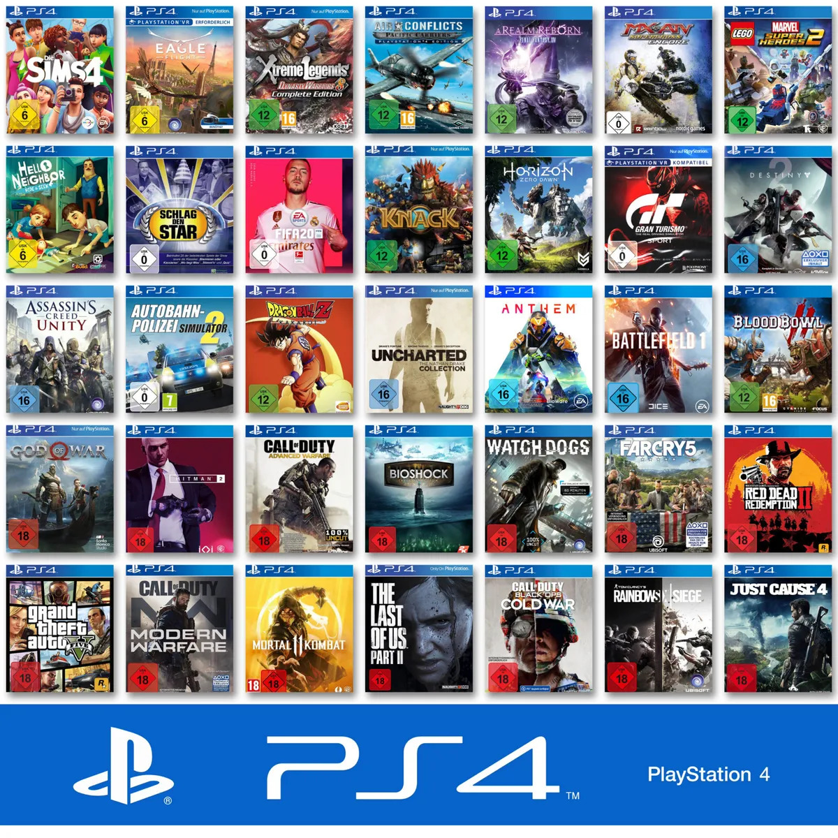 Playstation 4/5 Oyun - Aşgabat - img 10