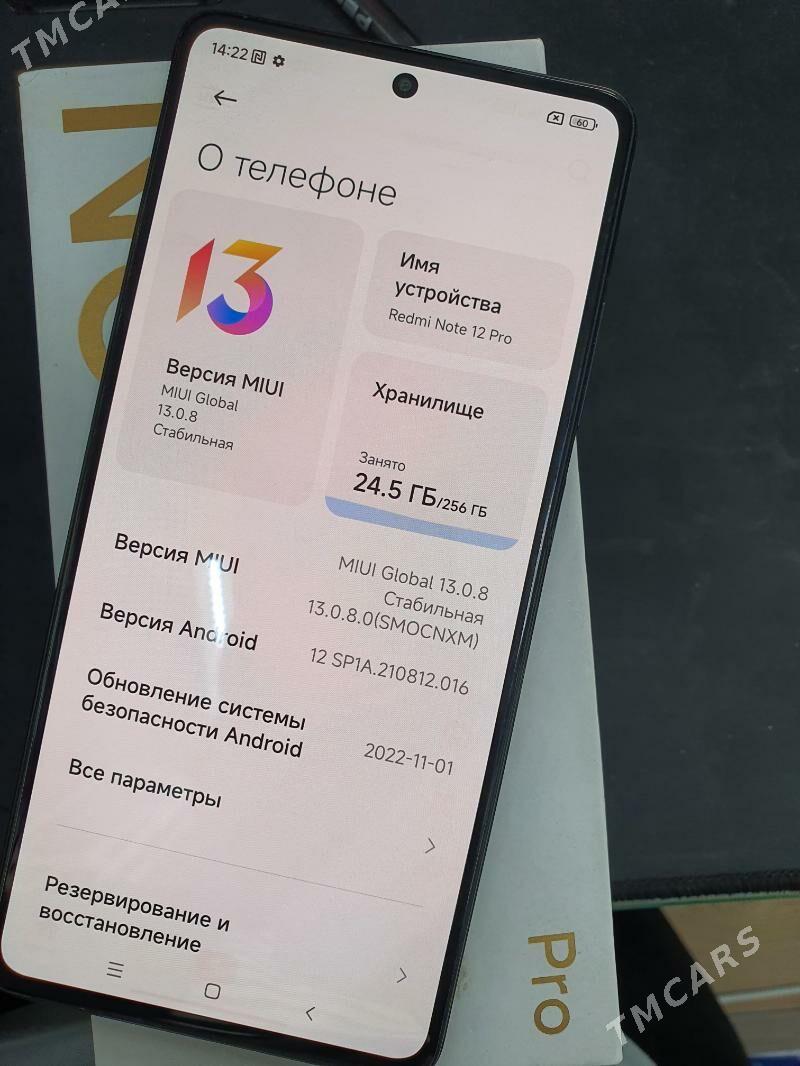 Redmi 12pro 5g 8/256 - Ашхабад - img 2