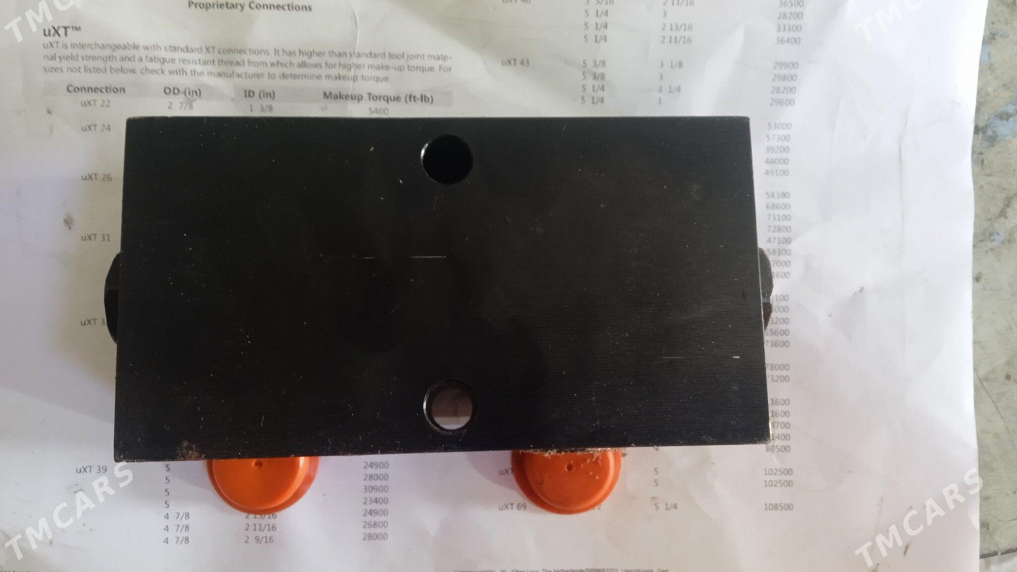 slinder zamok klapan - Hazar - img 2