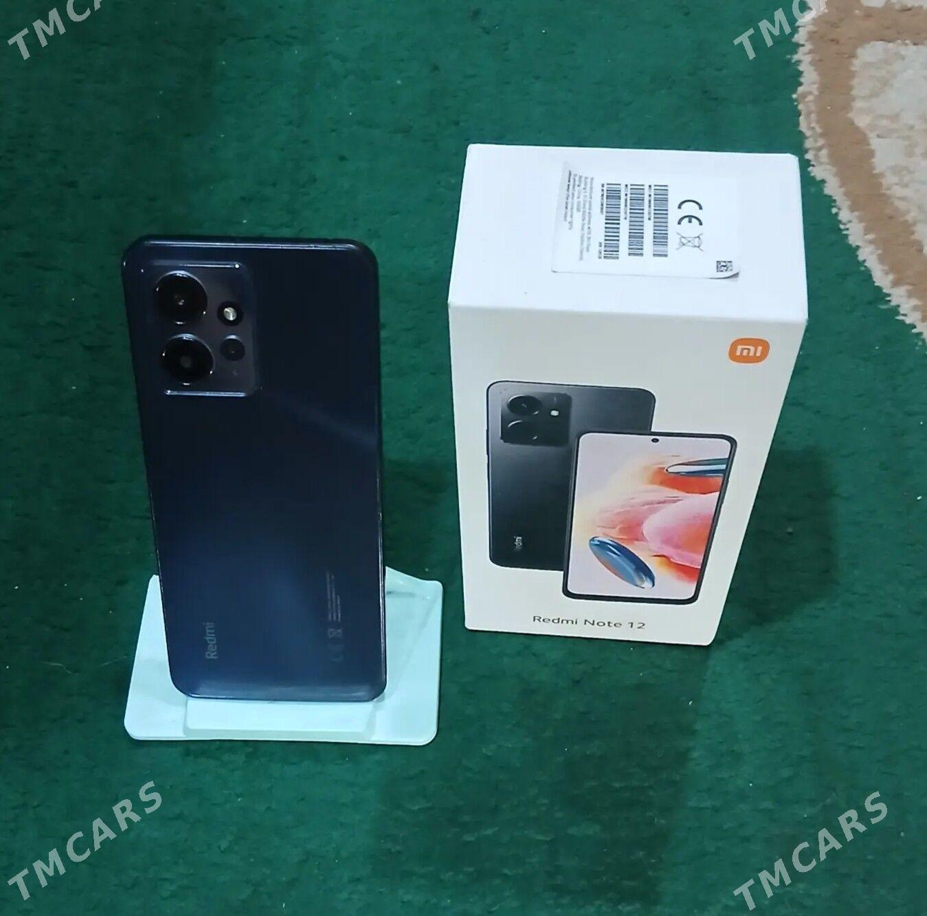 redmi not 12 8/128gb - Дашогуз - img 2