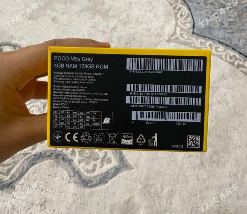 Poco M5s - Aşgabat - img 8