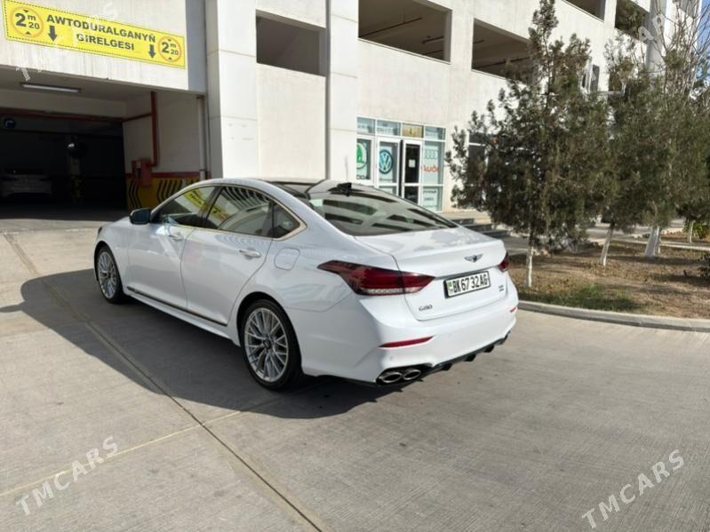 Genesis G80 2017 - 325 000 TMT - Aşgabat - img 5
