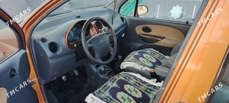 Daewoo Matiz 2002 - 42 000 TMT - Дашогуз - img 4
