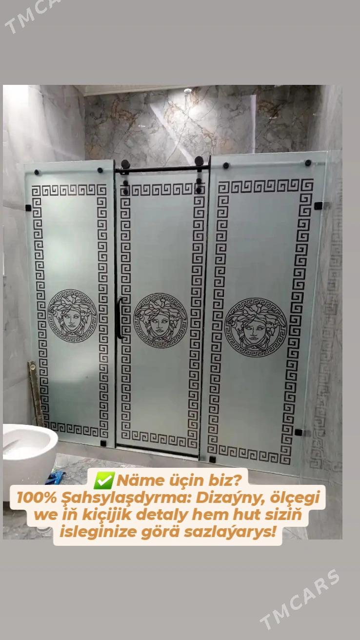 witraz , witraz ucin ayna - Ашхабад - img 6