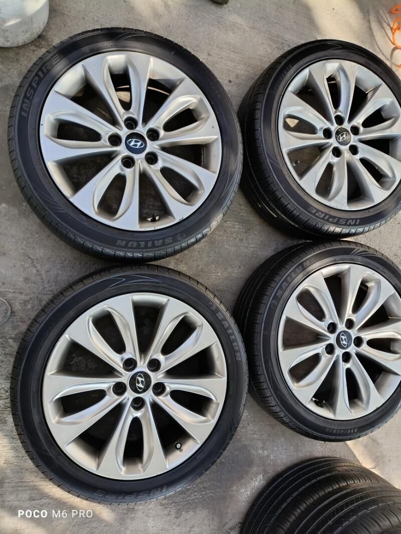 Hundaý Sonata Orginal 18 4 700 TMT - Bedew - img 3