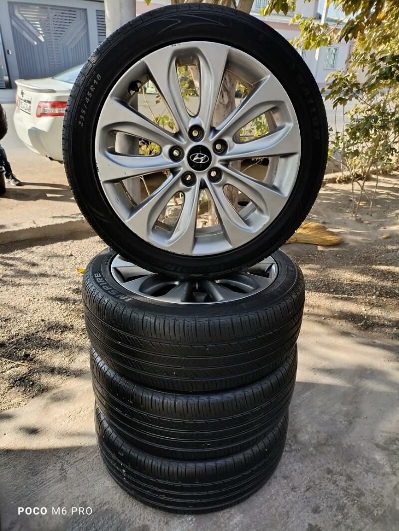 Hundaý Sonata Orginal 18 4 700 TMT - Bedew - img 2