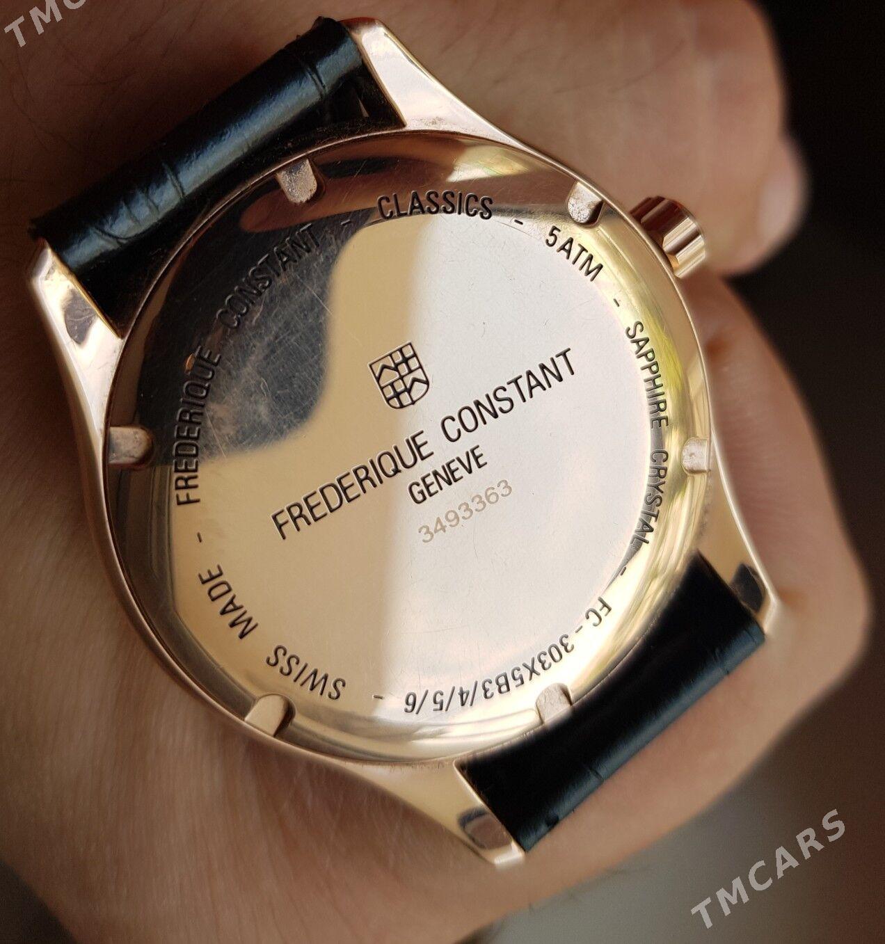 sagat FREDERIQUE CONSTANT часы - Aşgabat - img 2