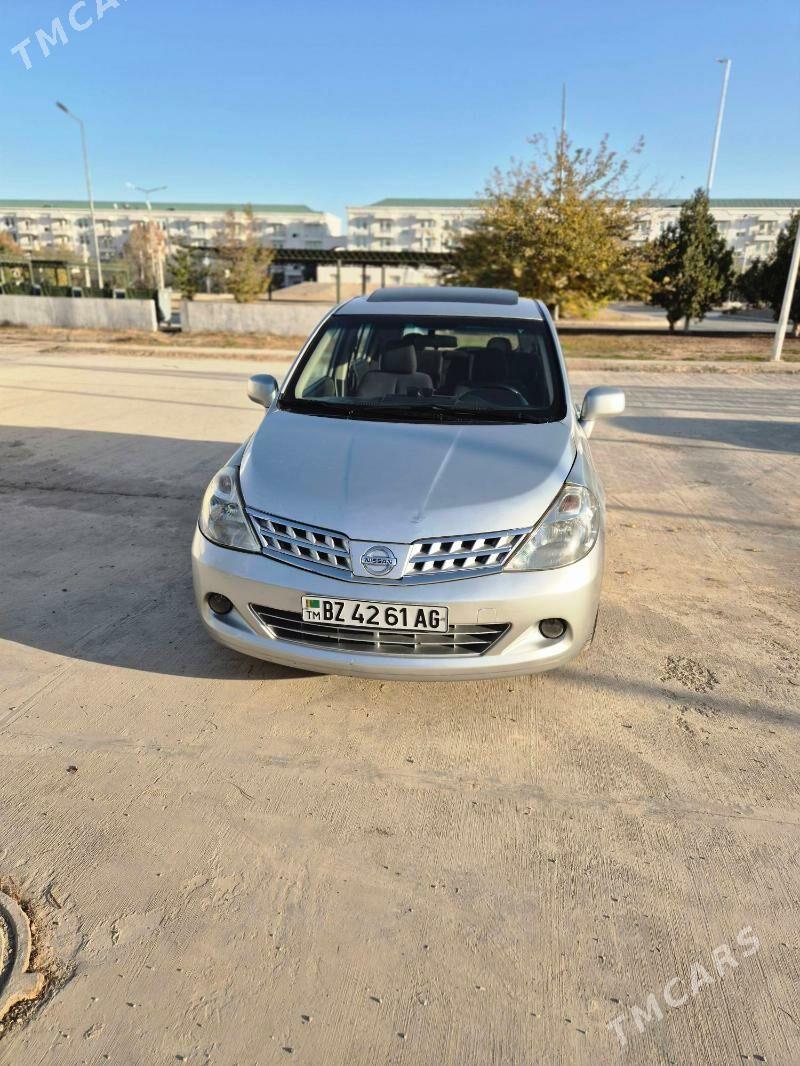 Nissan Versa 2010 - 132 000 TMT - Ашхабад - img 2