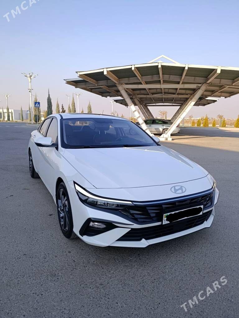 Hyundai Elantra 2024 - 300 000 TMT - Туркменабат - img 2