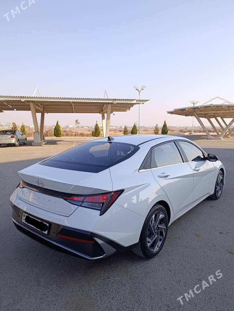 Hyundai Elantra 2024 - 300 000 TMT - Туркменабат - img 4
