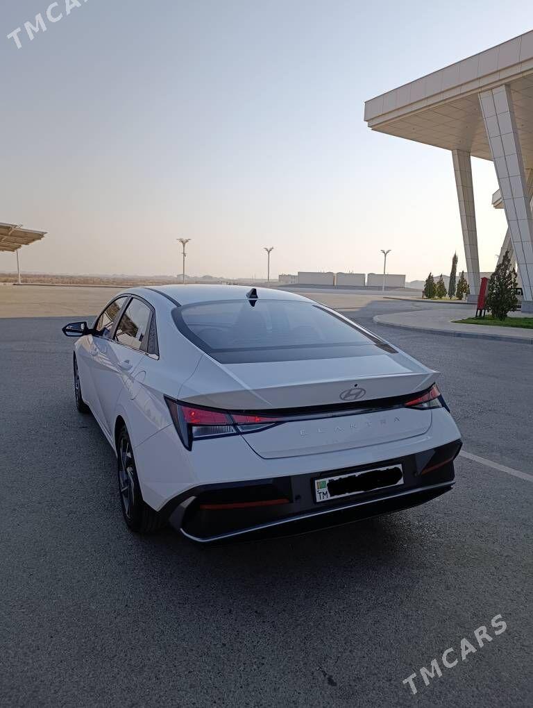 Hyundai Elantra 2024 - 300 000 TMT - Туркменабат - img 3