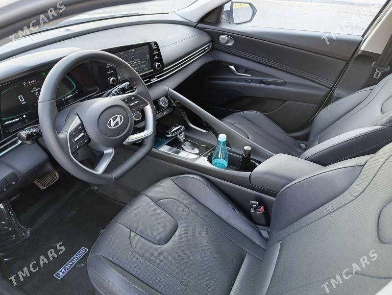 Hyundai Elantra 2024 - 300 000 TMT - Туркменабат - img 5