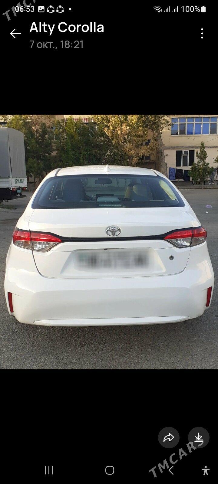 Toyota Corolla 2020 - 179 000 TMT - Ашхабад - img 2