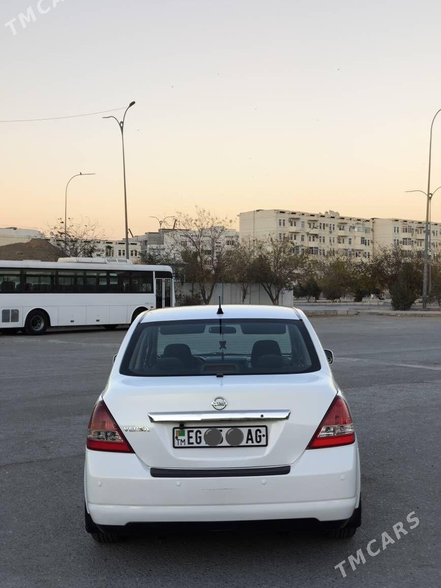 Nissan Versa 2010 - 141 000 TMT - Ашхабад - img 4