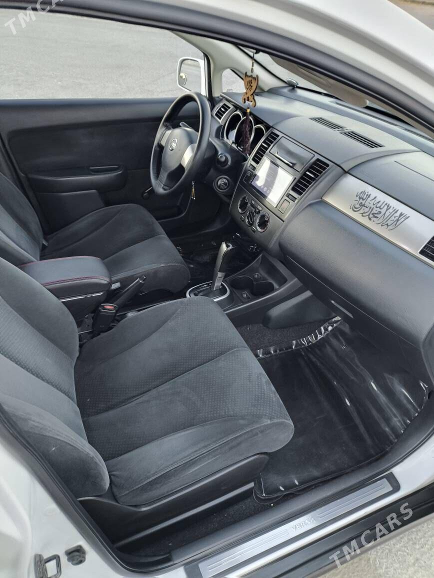 Nissan Versa 2010 - 141 000 TMT - Ашхабад - img 5