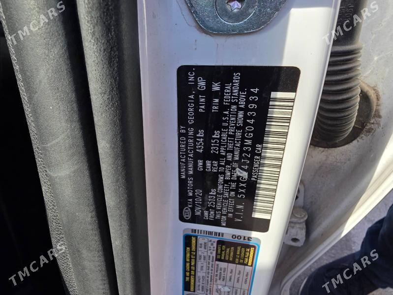 Kia K5 2021 - 230 000 TMT - "Altyn Asyr" Gündogar bazary (Jygyllyk) - img 6