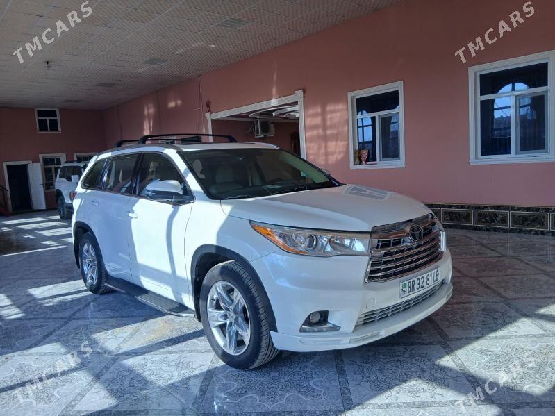 Toyota Highlander 2015 - 420 000 TMT - Дянев - img 2