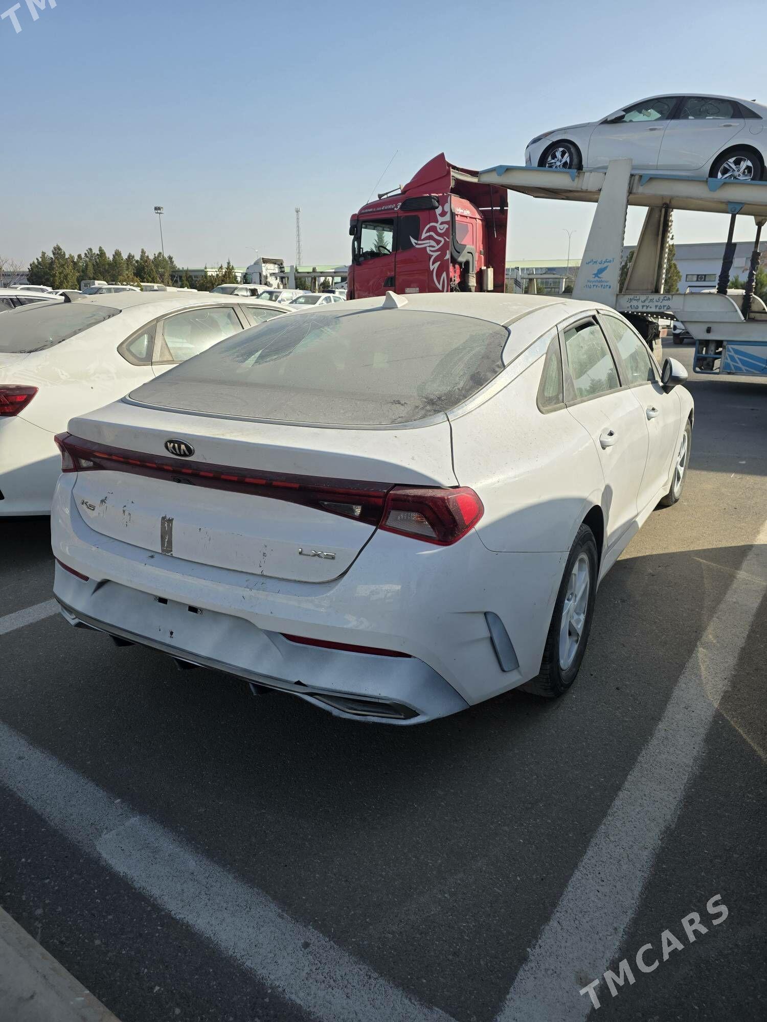 Kia K5 2021 - 230 000 TMT - "Altyn Asyr" Gündogar bazary (Jygyllyk) - img 3