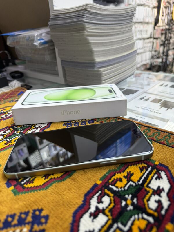 IPhone 15 plus 256gb 1sim - Торговый центр "15 лет Независимости" - img 6