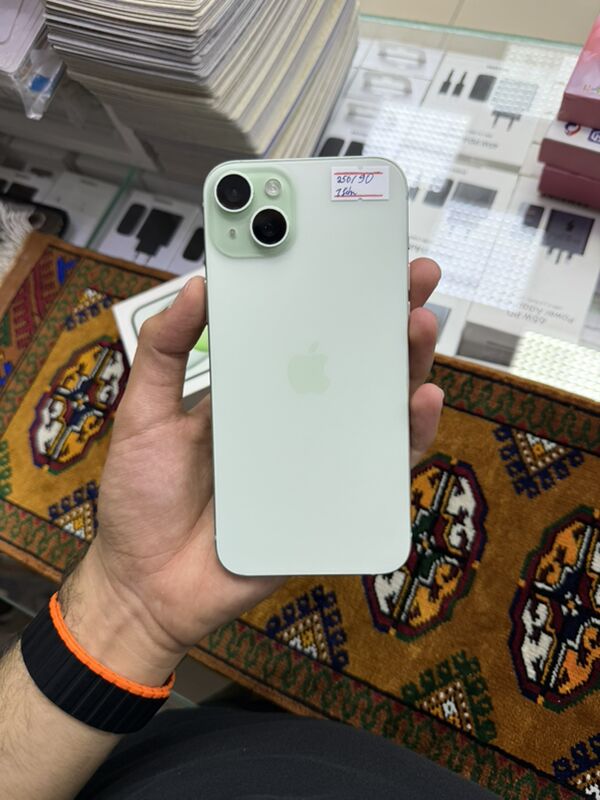 IPhone 15 plus 256gb 1sim - Торговый центр "15 лет Независимости" - img 2