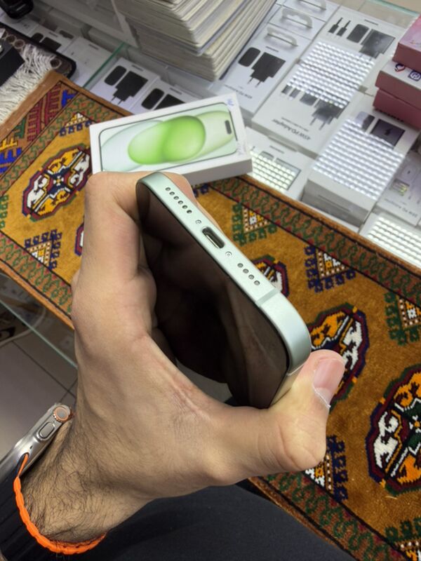 IPhone 15 plus 256gb 1sim - Торговый центр "15 лет Независимости" - img 5