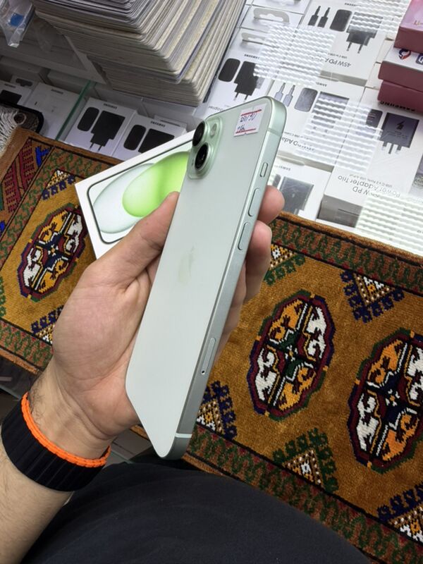 IPhone 15 plus 256gb 1sim - Торговый центр "15 лет Независимости" - img 4