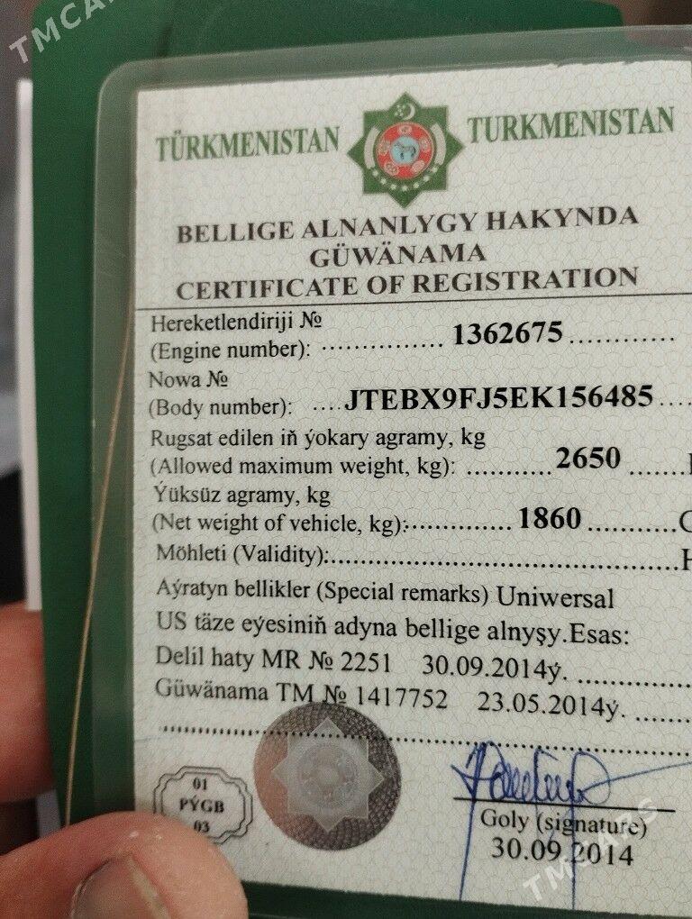 Toyota Land Cruiser Prado 2014 - 650 000 TMT - Türkmenabat - img 6