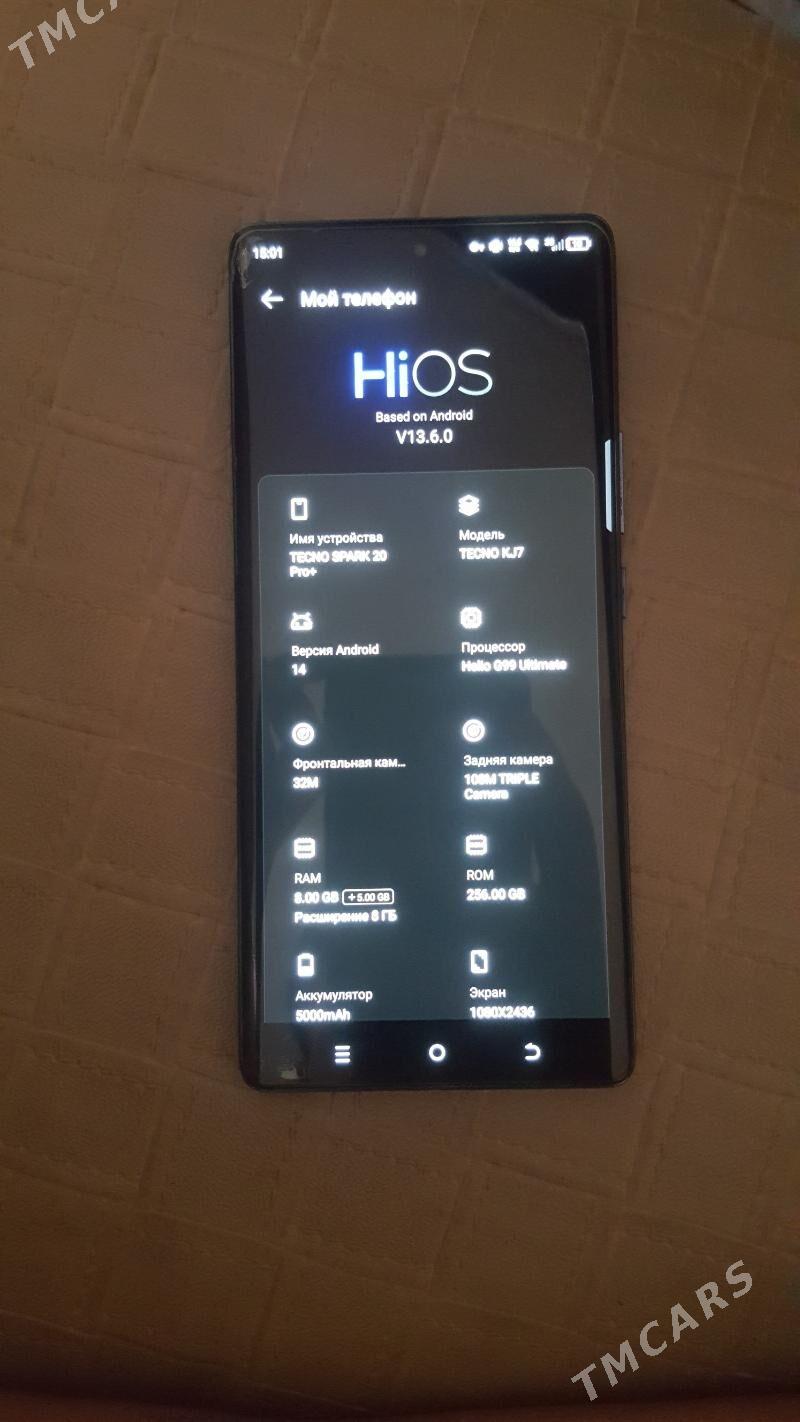 Tecno spark 20 pro+ - Дашогуз - img 3