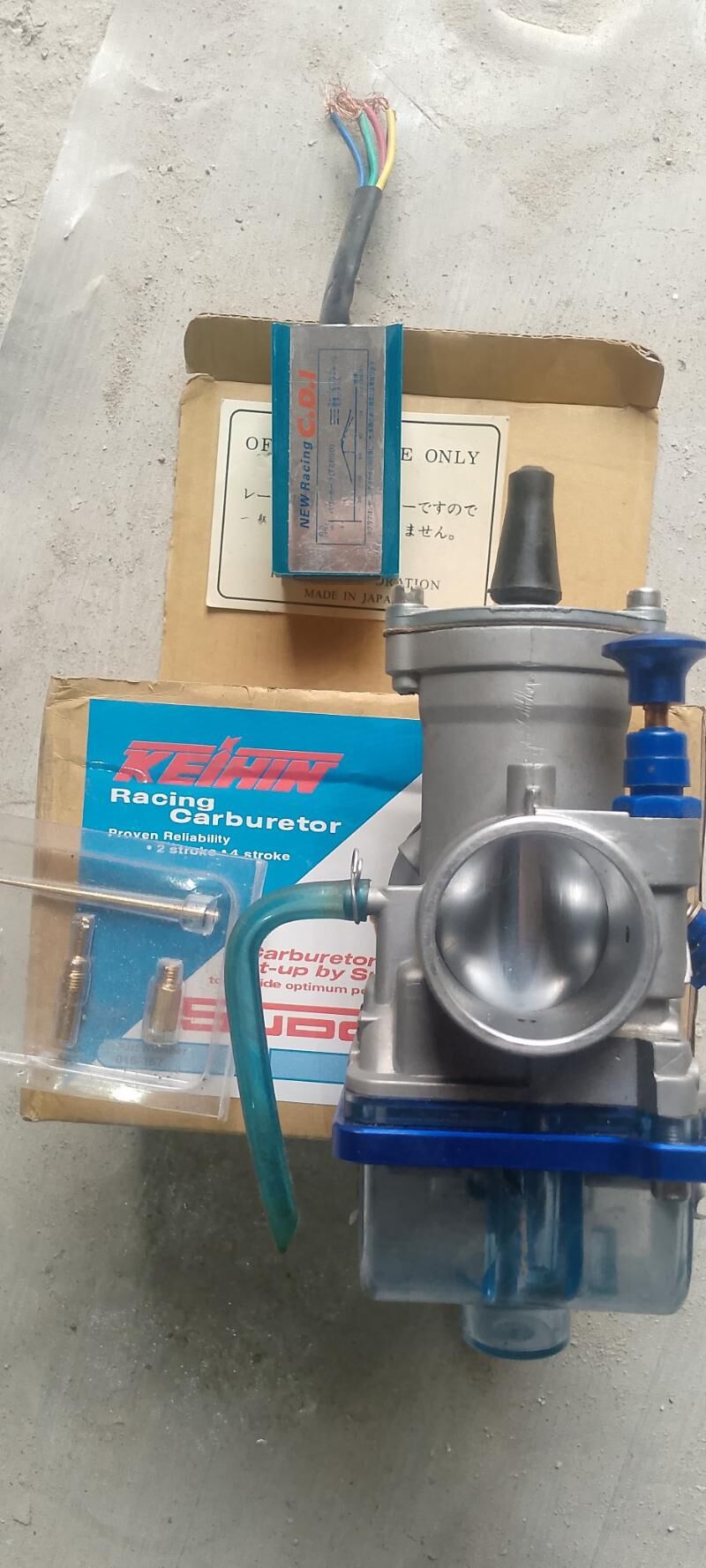 karbrator PWK 34 800 TMT - Балканабат - img 2