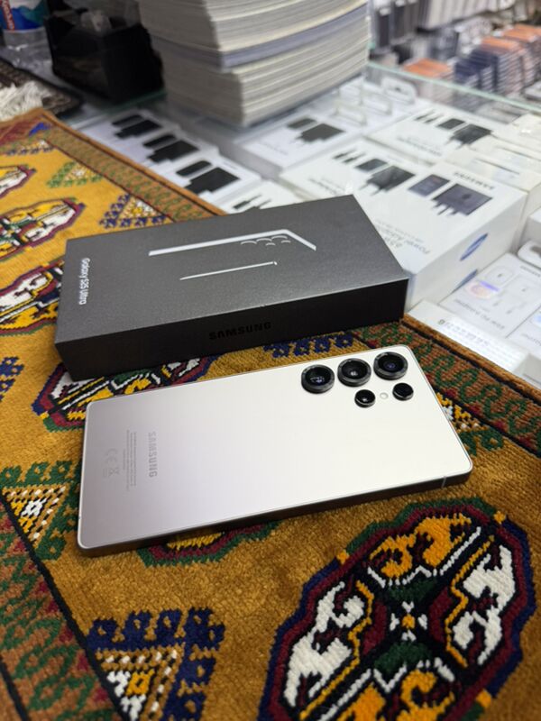 Samsung s25 ultra 12/256gb - Garaşsyzlygyň 15 ýyllygy Söwda Merkezi - img 1