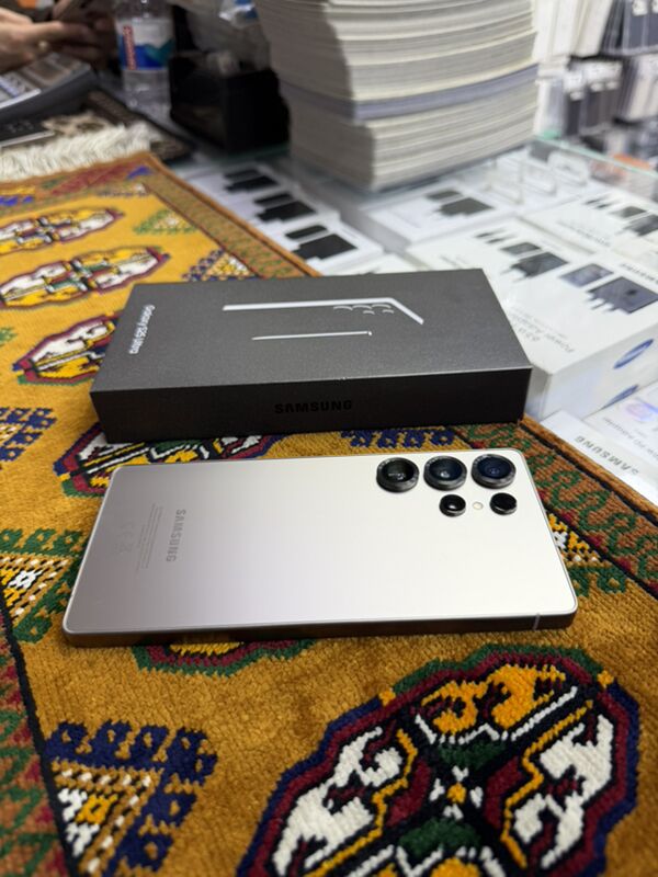 Samsung s25 ultra 12/256gb - Garaşsyzlygyň 15 ýyllygy Söwda Merkezi - img 2