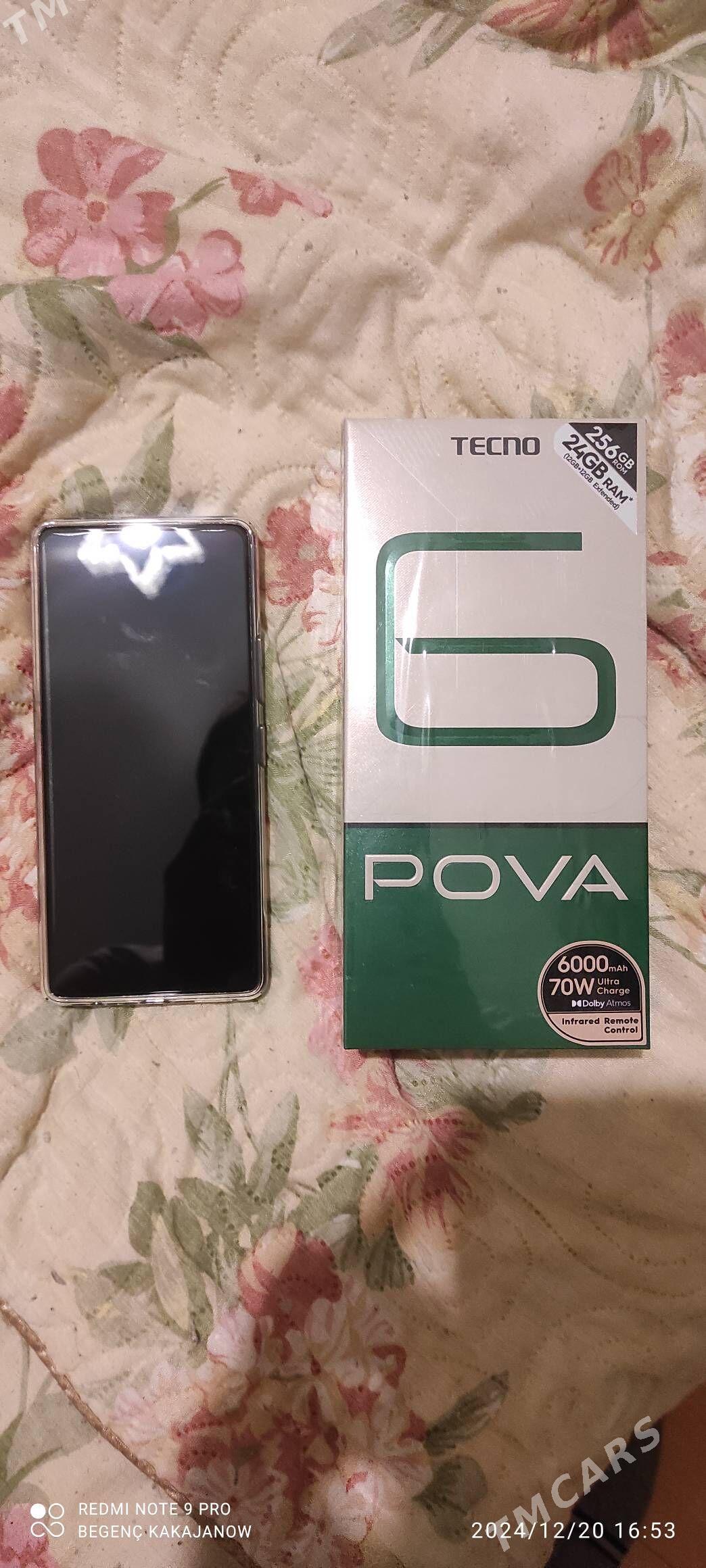 Tecno Pova 6 12+12/256 - Aşgabat - img 2