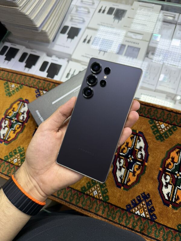 Samsung s 25 ultra 12/256gb - Garaşsyzlygyň 15 ýyllygy Söwda Merkezi - img 2