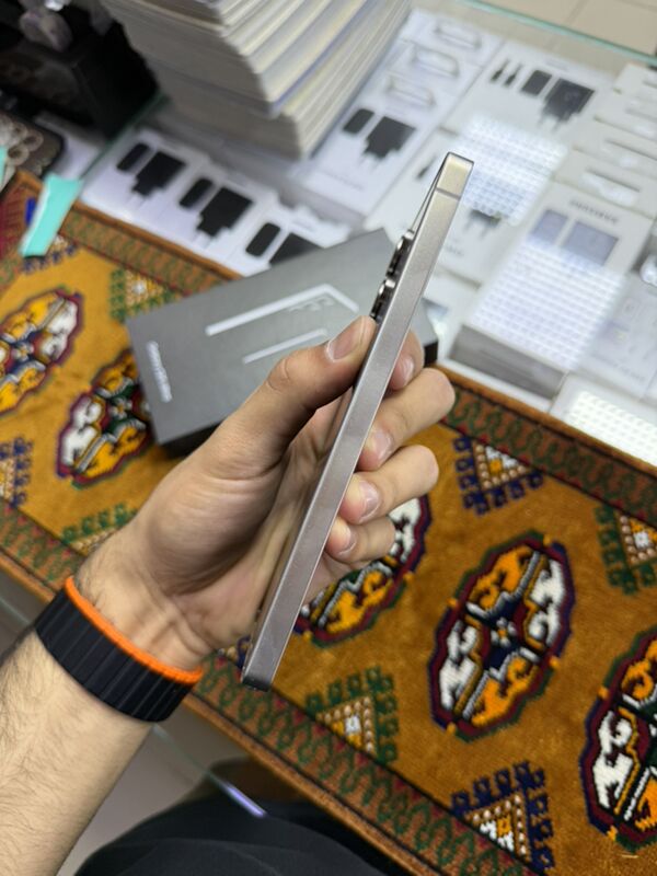 Samsung s 25 ultra 12/256gb - Garaşsyzlygyň 15 ýyllygy Söwda Merkezi - img 5