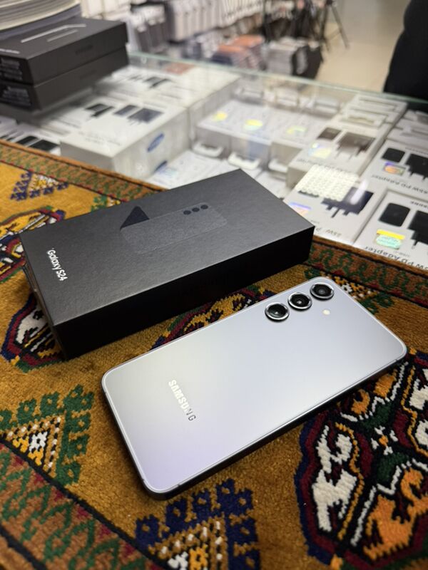 Samsung s24 8/128gb - Торговый центр "15 лет Независимости" - img 2