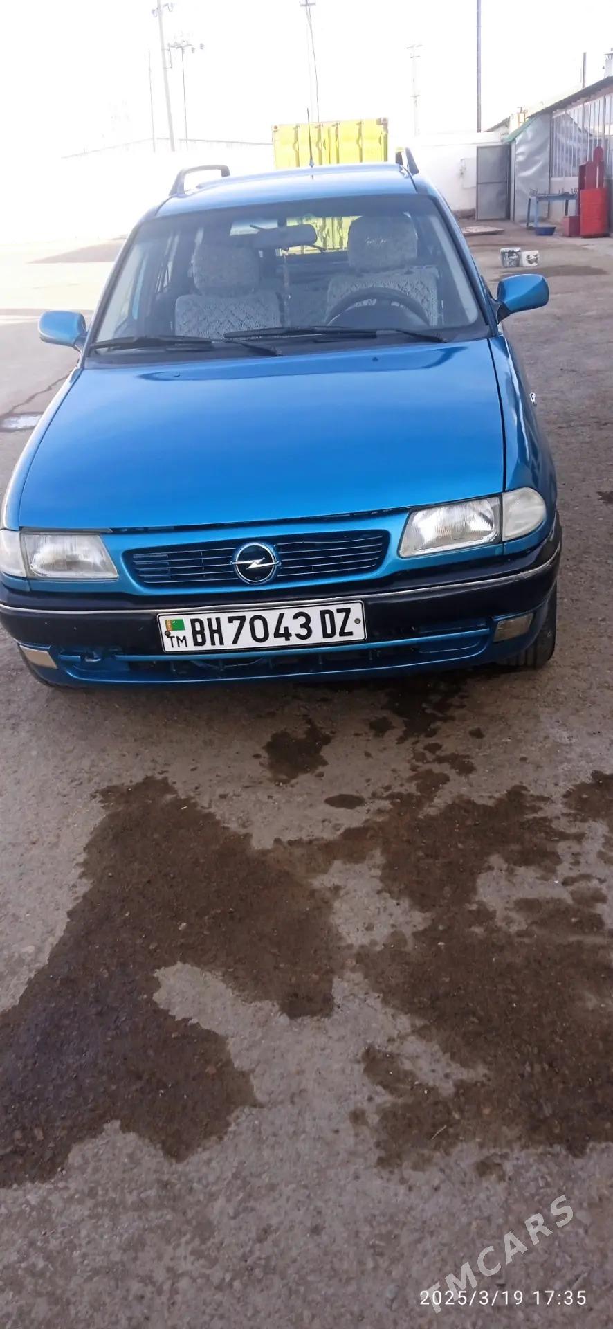 Opel Astra 1995 - 50 000 TMT - Шабатский этрап - img 6