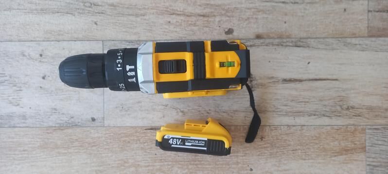 drel дрель шуруповёрт. - 30 mkr - img 4