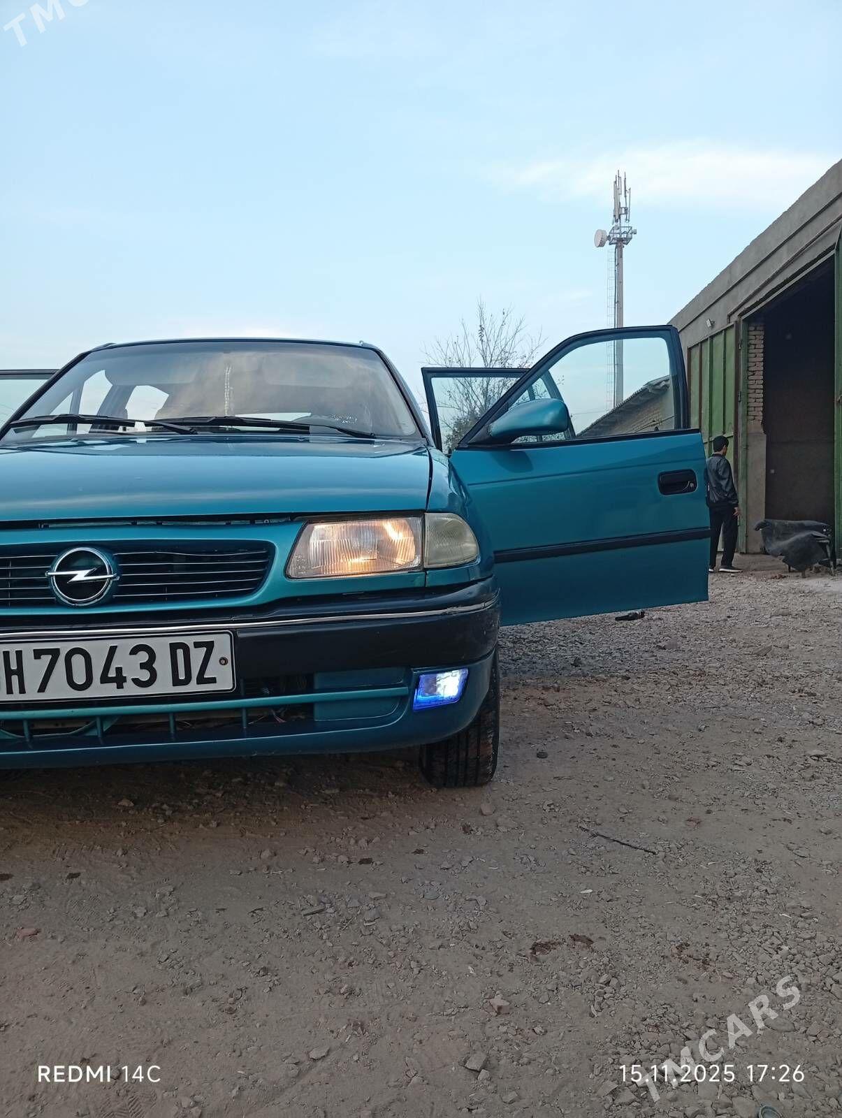 Opel Astra 1995 - 50 000 TMT - Шабатский этрап - img 1