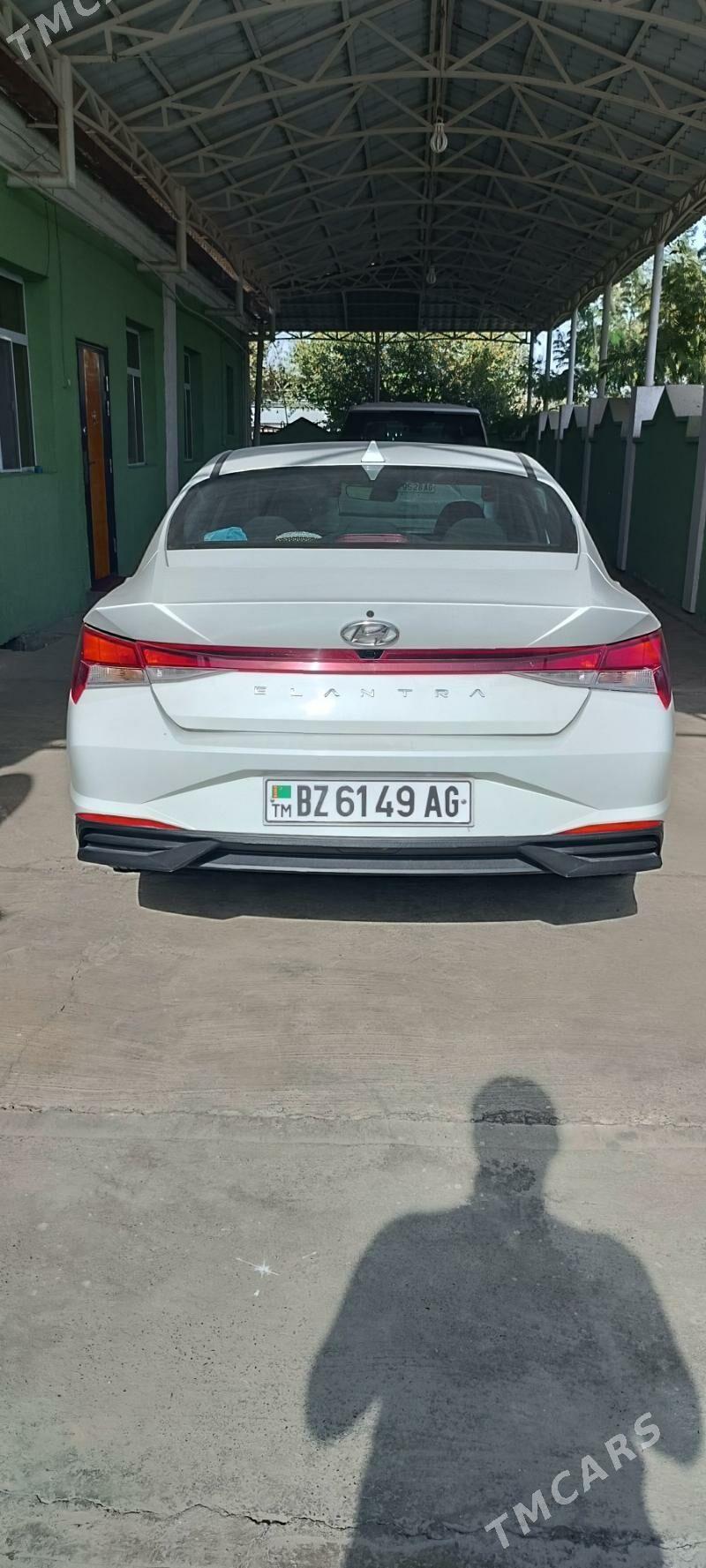 Hyundai Elantra 2022 - 240 000 TMT - Ашхабад - img 3