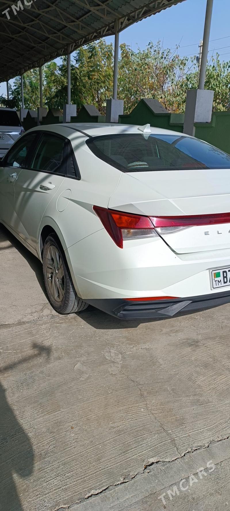 Hyundai Elantra 2022 - 240 000 TMT - Ашхабад - img 7