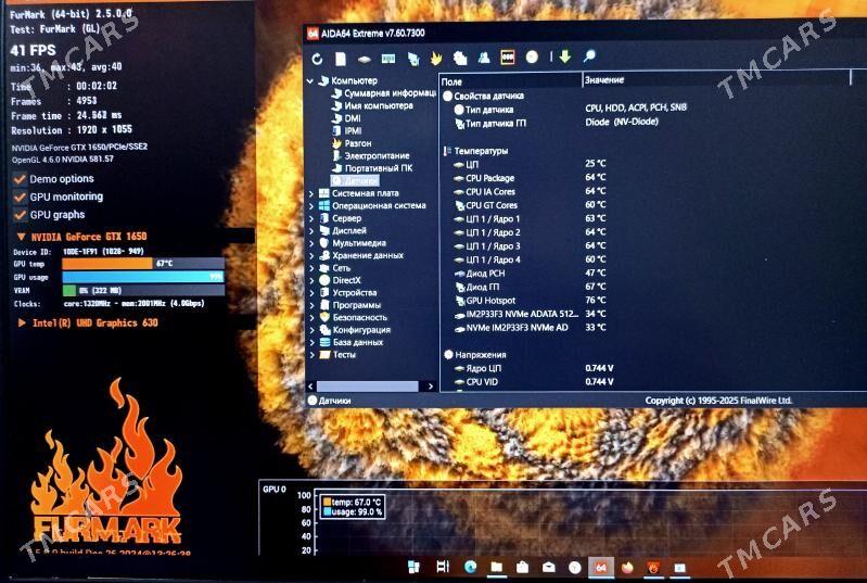 Geming DELL G3 - Aşgabat - img 9