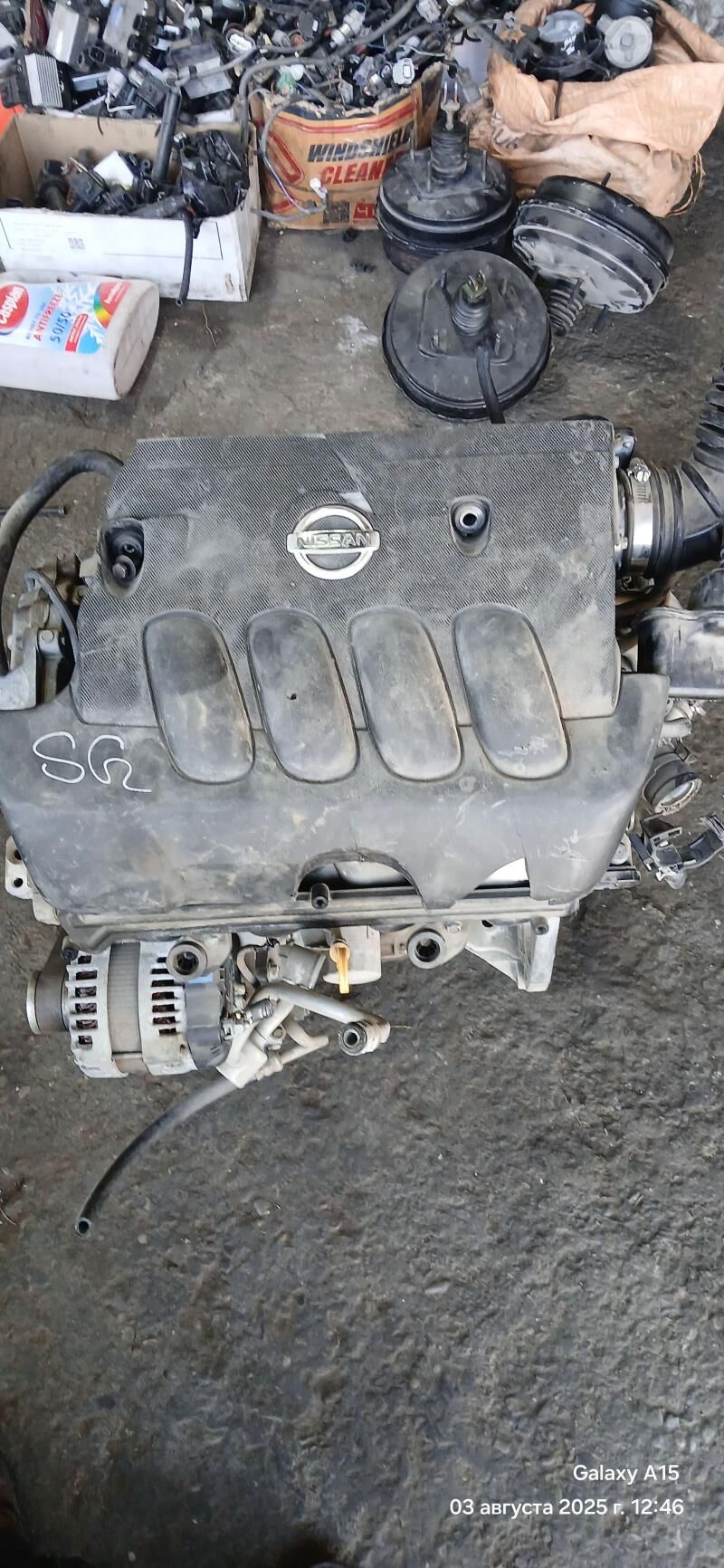 Nissan VERSA TIIDA MATOR 4 000 TMT - Бедев - img 2