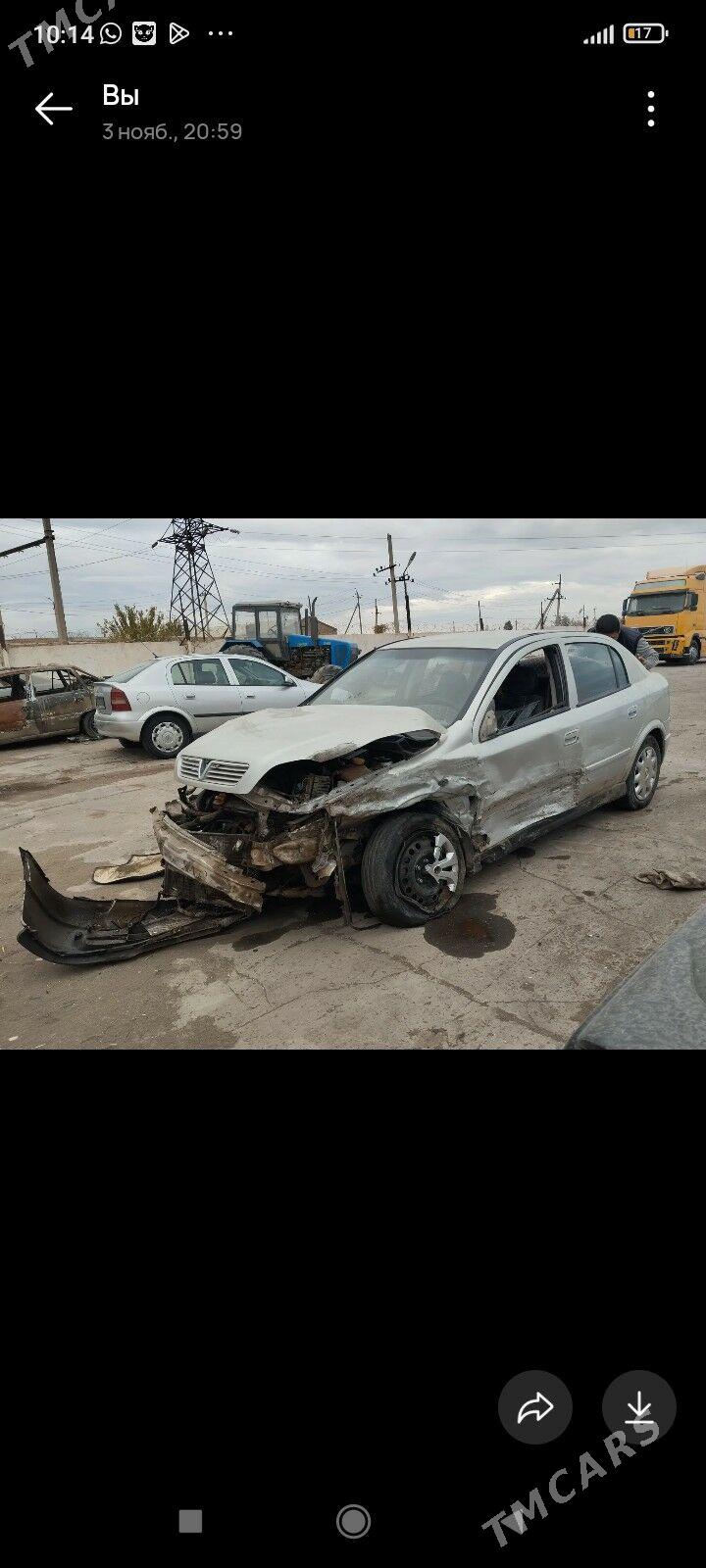 Opel Astra 1998 - 35 000 TMT - Дашогуз - img 1