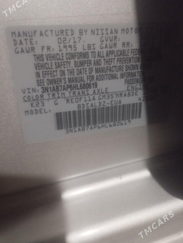 Nissan Sentra 2017 - 140 000 TMT - Baýramaly - img 6